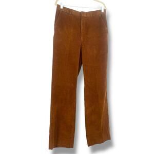 VINTAGE 70's Men's Corduroy Trousers 34 Sears Roebuck & Co.  Retro  Mr. Kotter